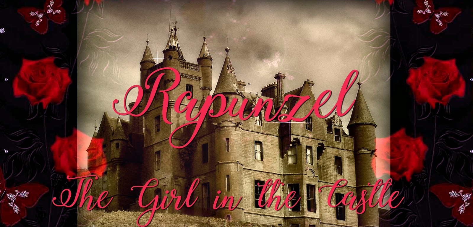Rapunzel the girl in the castle